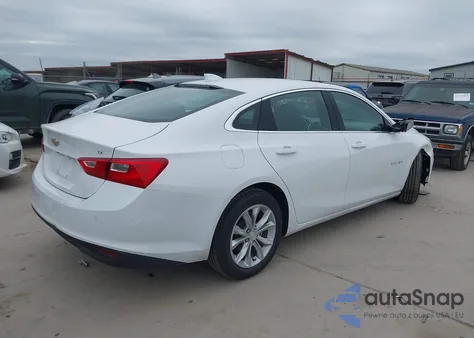 2025 Chevrolet Malibu Lt from USA, damaged, VIN 1G1ZD5ST4SF114561